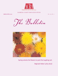 Alameda County Bar Association Bulletin